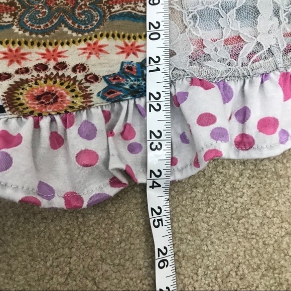 Sacred Threads Patchwork Boho Blouse Size: Small - Picture 9 of 9